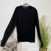 ASOS Black Crew Neck Long Sleeve Top Size S