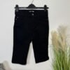 Black Wonder Fit Stretch Denim Shorts Size S