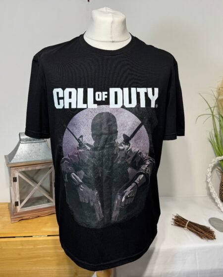 Call Of Duty Black Graphic T-Shirt Size L