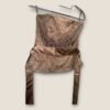 Coast Taupe Lace Detail Corset