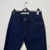 Dark Blue Stretch Skinny Jeans Size 12