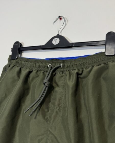 Deep Green Mesh Lined Swim Shorts Size M