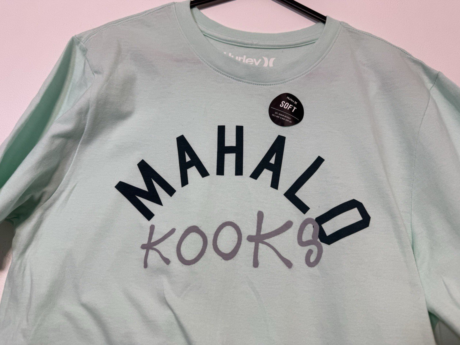 Hurley M Kooks Graphic Short Sleeve Tee Size S