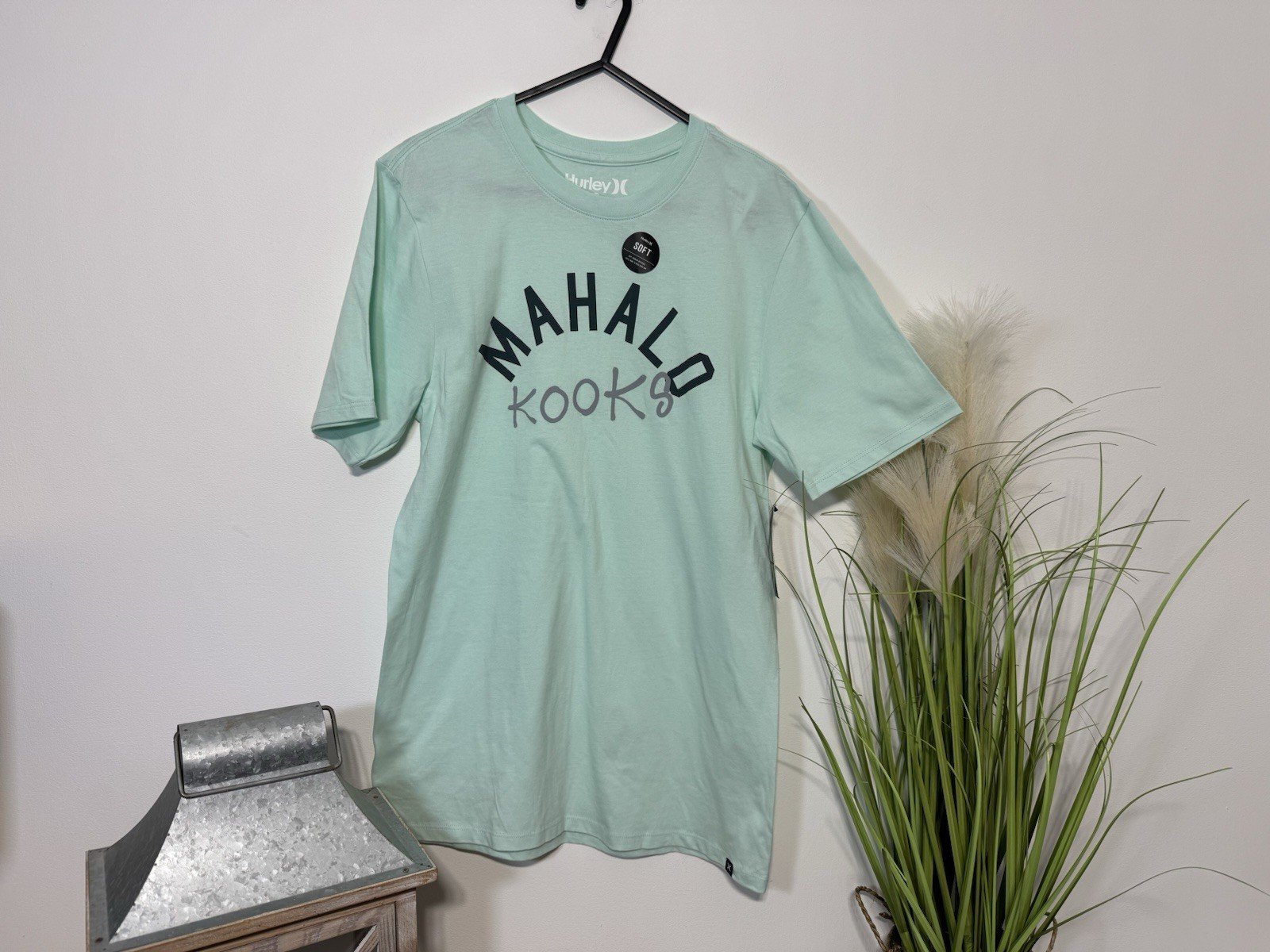 Hurley M Kooks Graphic Short Sleeve Tee Size S