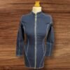 Long Sleeved Blue Denim Mini Dress Party | Cocktail | Summer | EU/US Size Small