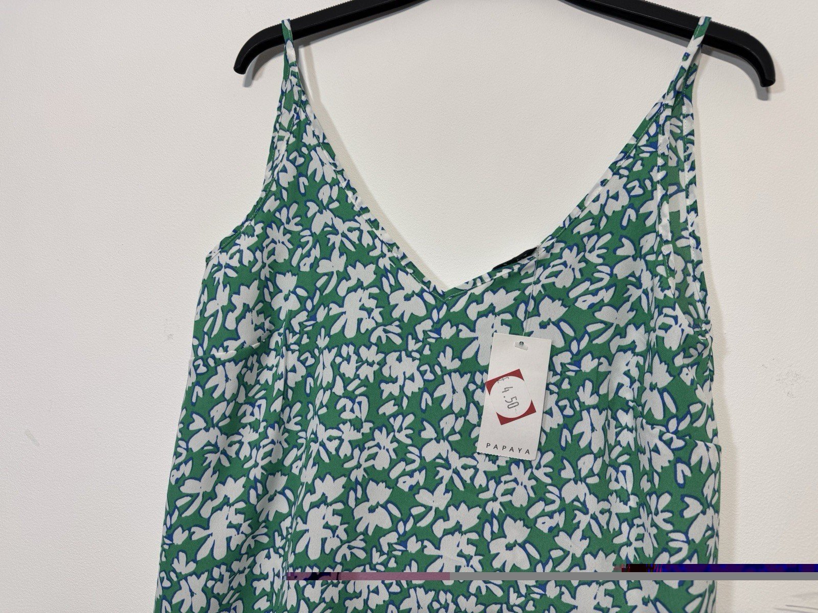 New Pack Of 2 Cami Tops Size 8