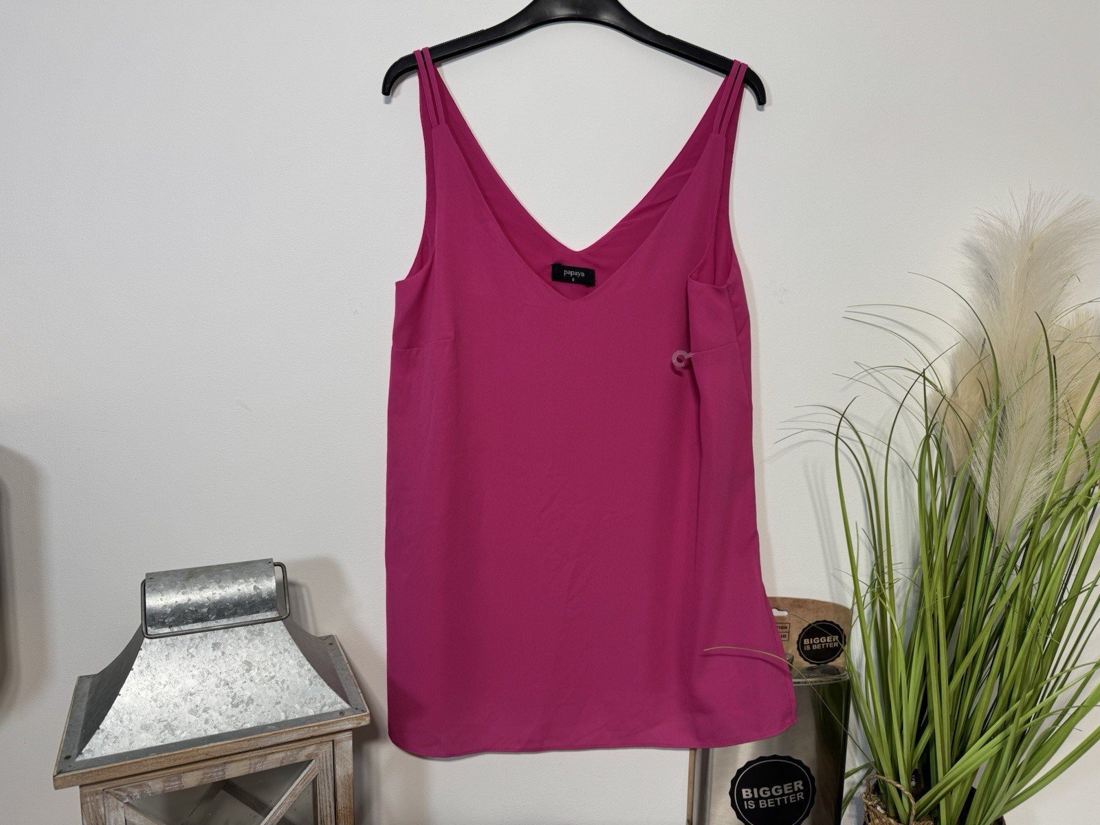 New Pack Of 2 Cami Tops Size 8