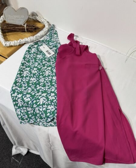 New Pack Of 2 Cami Tops Size 8