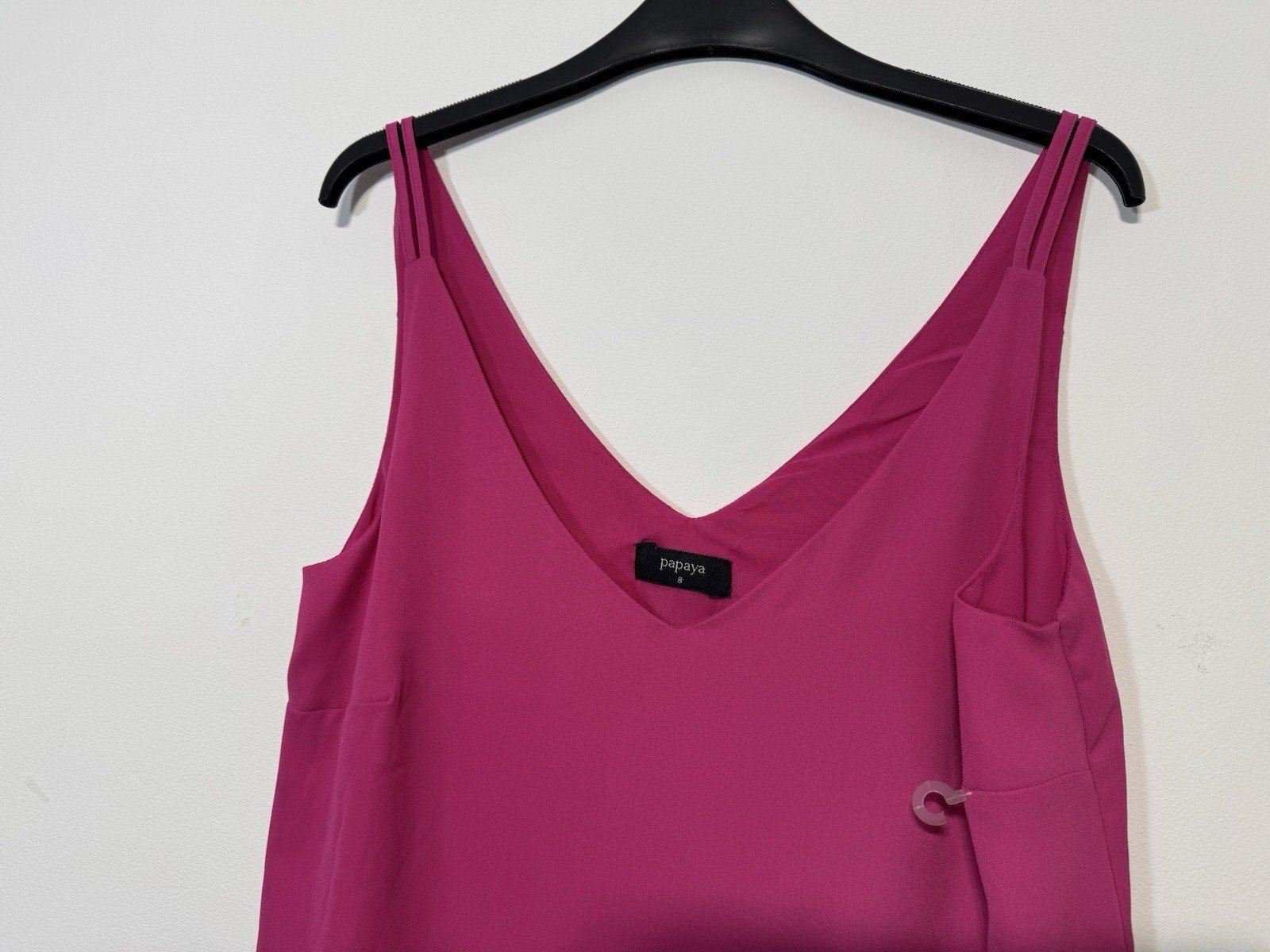 New Pack Of 2 Cami Tops Size 8