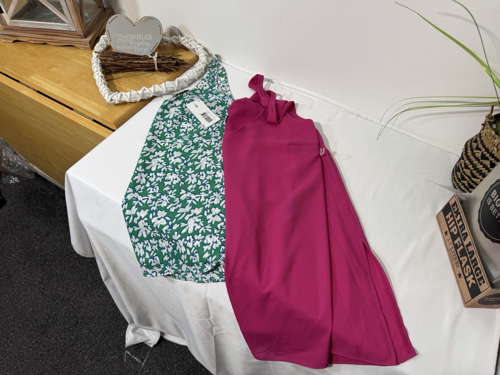 New Pack Of 2 Cami Tops Size 8