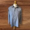 Pierre Cardin Regular Fit Long Sleeve Fine Pin Stripe Shirt Size M