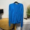 SoulCal Azure Blue Button Thru Knit Cardigan Size S