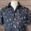 South Beach Funky Beach Shirt Lightweight Button Thru Size M