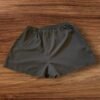 Womens Black Elasticated Shorts Size XL
