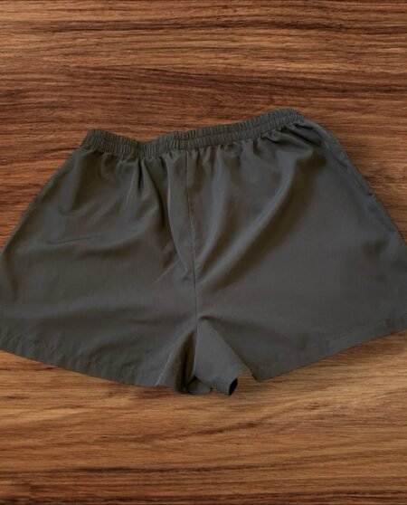 Womens Black Elasticated Shorts Size XL