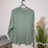 ASOS Mint Oversized Long Sleeve Top Size S