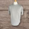 BNWT Primark Marl Grey Cotton Blend Crew Neck T-shirt Size L