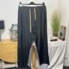 Black Lightweight Straight Fit Joggers Size 2XL