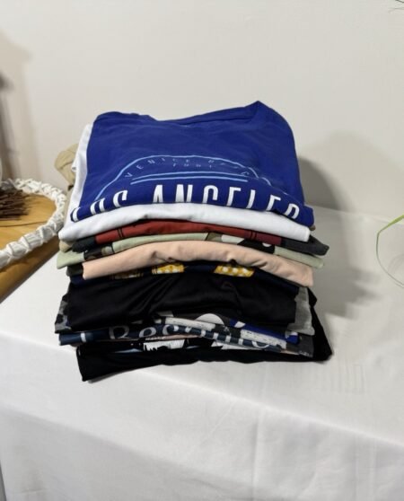 Bundle Of 20 Graphic Short Sleeve T-Shirts Ideal To Resale Various Sizes & Style