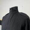 Churchill Hunter Apparel Black Super Soft 1/4 Zip Funnel Neck Fleece Size M