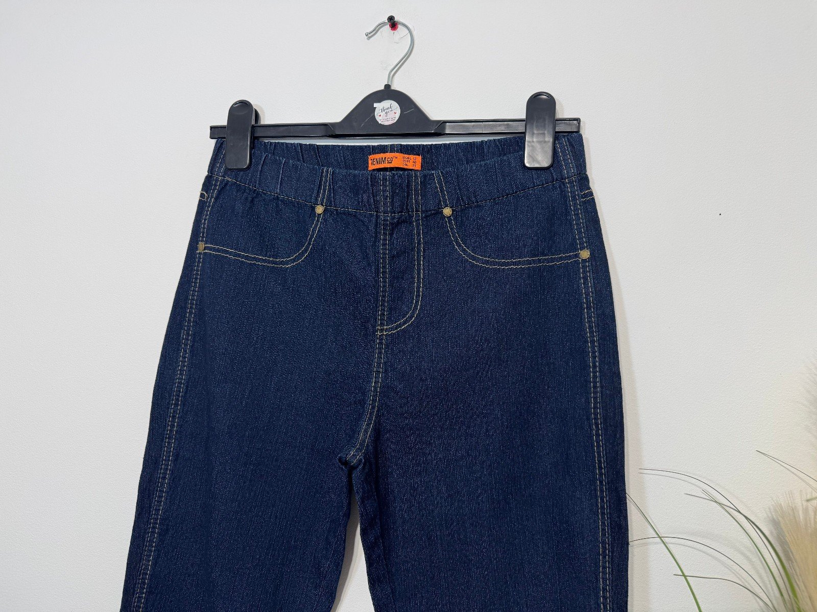 Deep Navy Stretch Jeggings Size 12