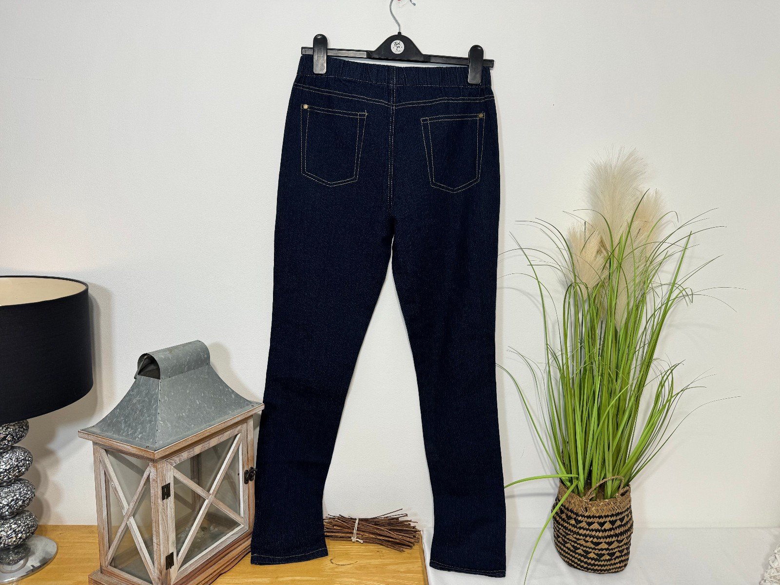 Deep Navy Stretch Jeggings Size 12