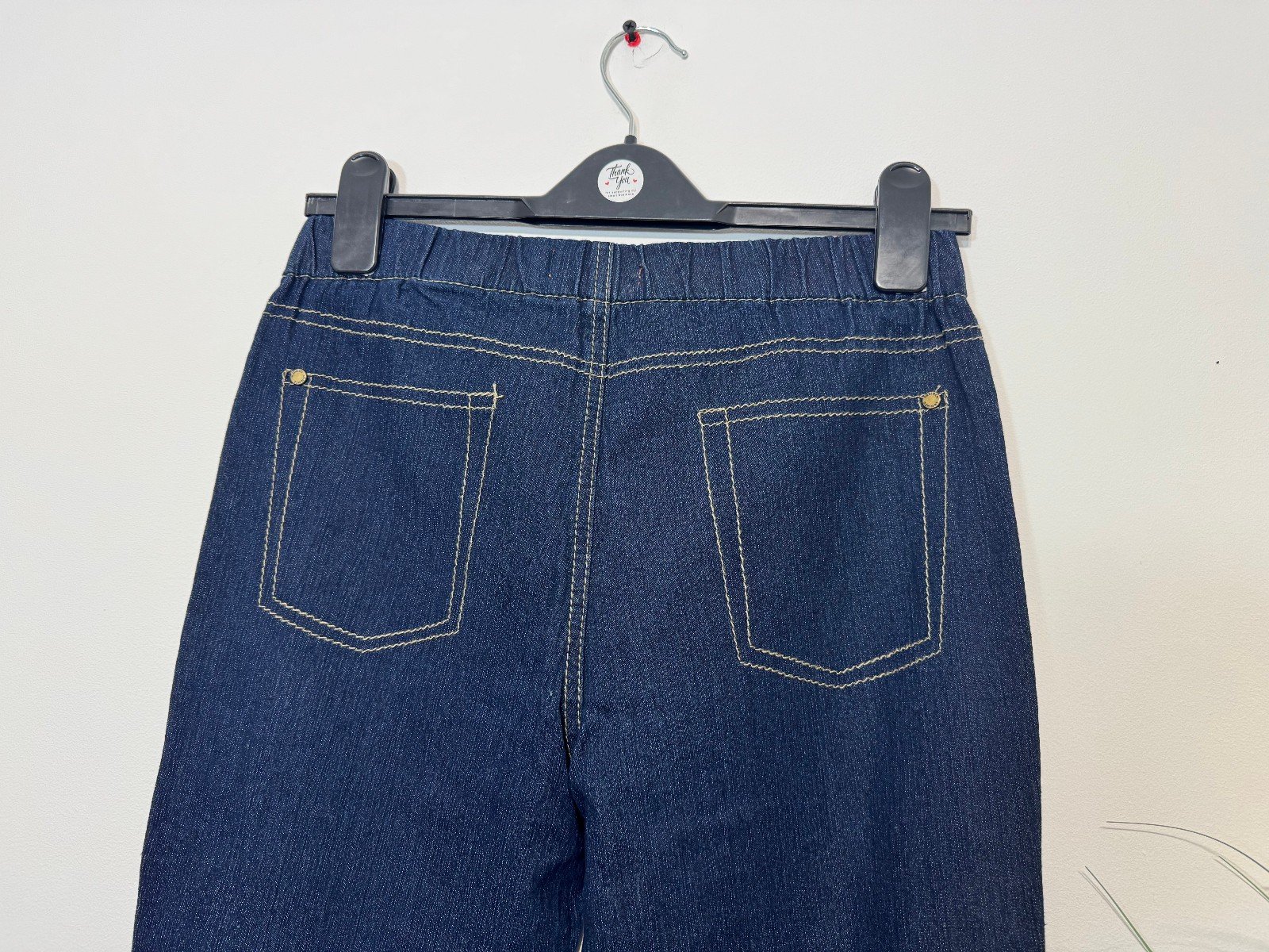 Deep Navy Stretch Jeggings Size 12