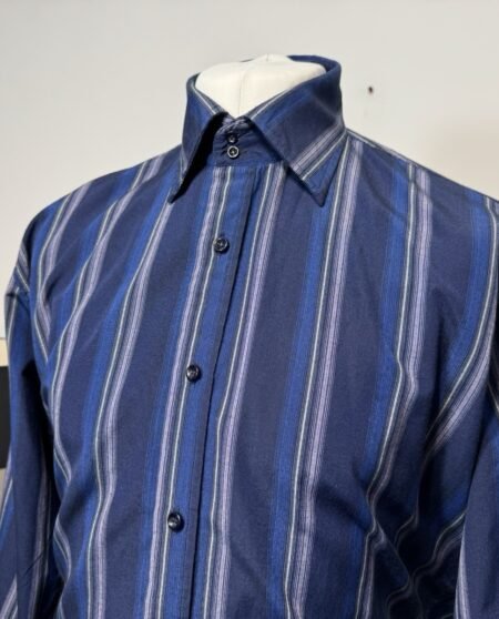 Duke Stripe Long Sleeve Shirt Size L