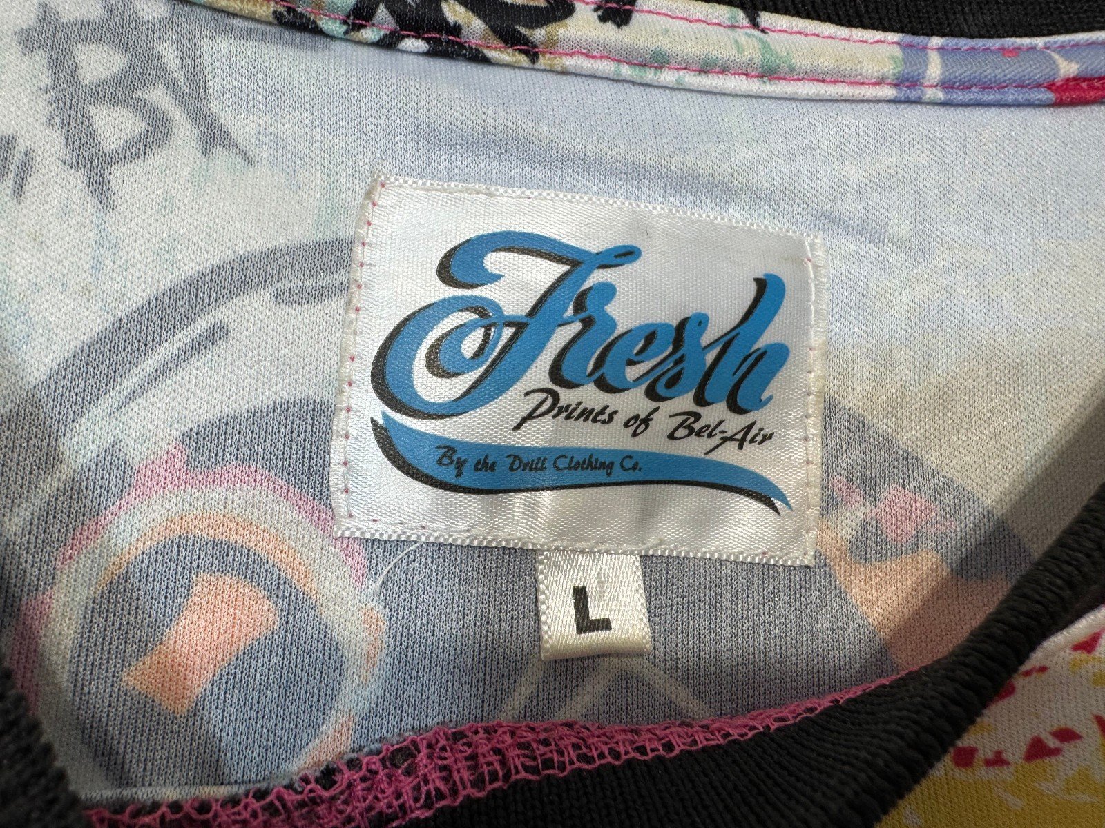 Fresh Prince Of Bel-Air Graphic T-Shirt Size L