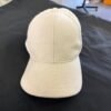 Ivory Fleece Adjustable Snapback Cap One Size