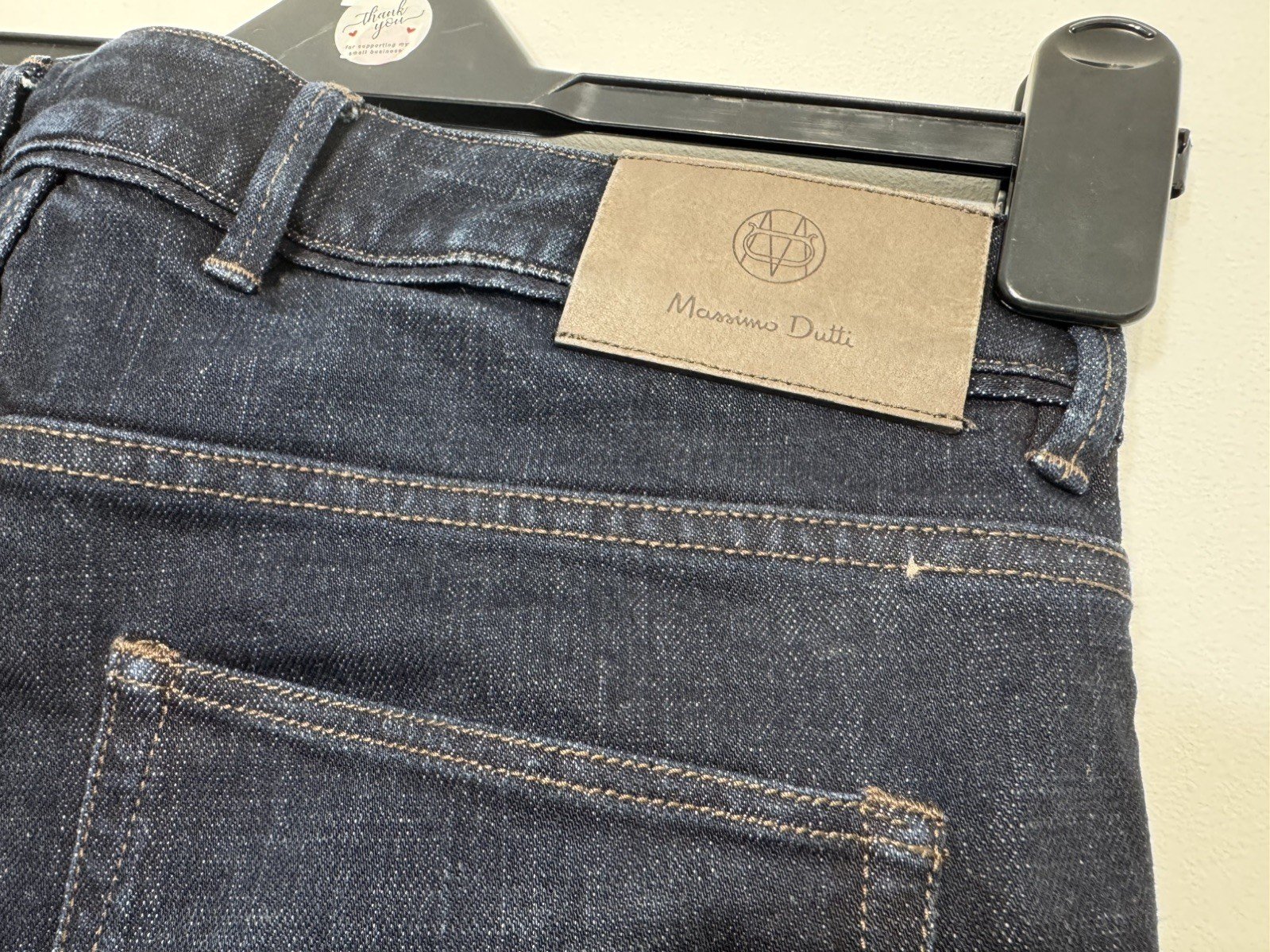 Massimo Dutti Deep Navy Slim Fit Jeans W31 L32