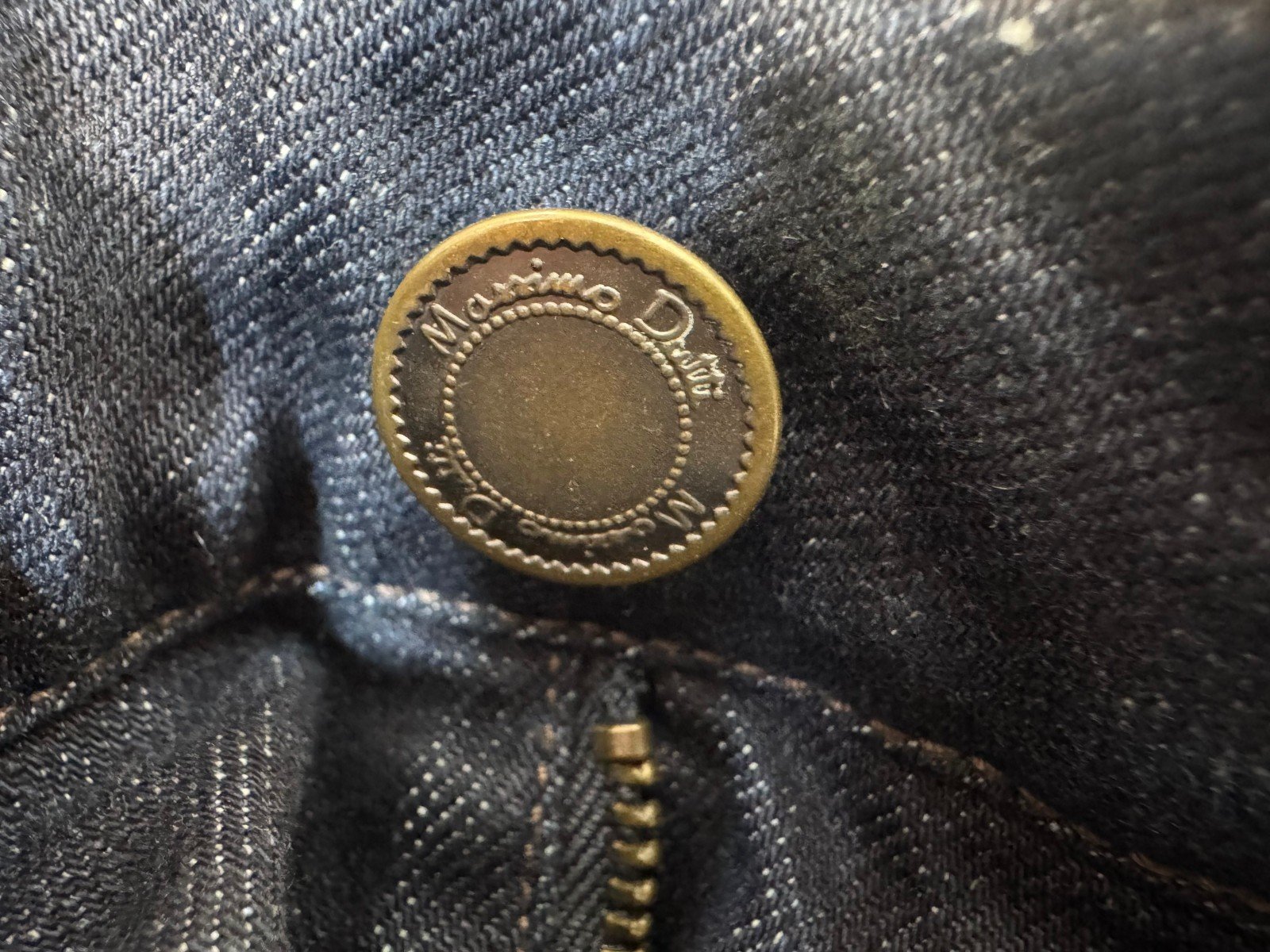 Massimo Dutti Deep Navy Slim Fit Jeans W31 L32