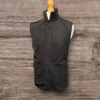 Mountain Warehouse Black Fleece Gilet Stand Up Collar Zip Pockets M