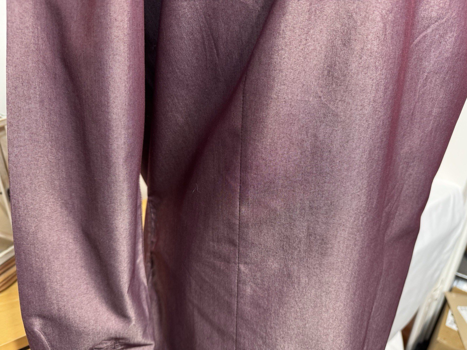 Retro Fire Purple Piped Tonic Shirt Size XL