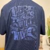 SALTROCK NAVY GRAPHIC SURF T-SHIRT SIZE XL