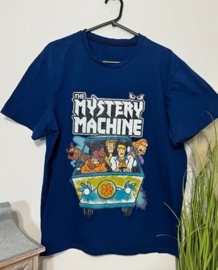 Scooby Doo The Mystery Machine Graphic T-Shirt Size XL