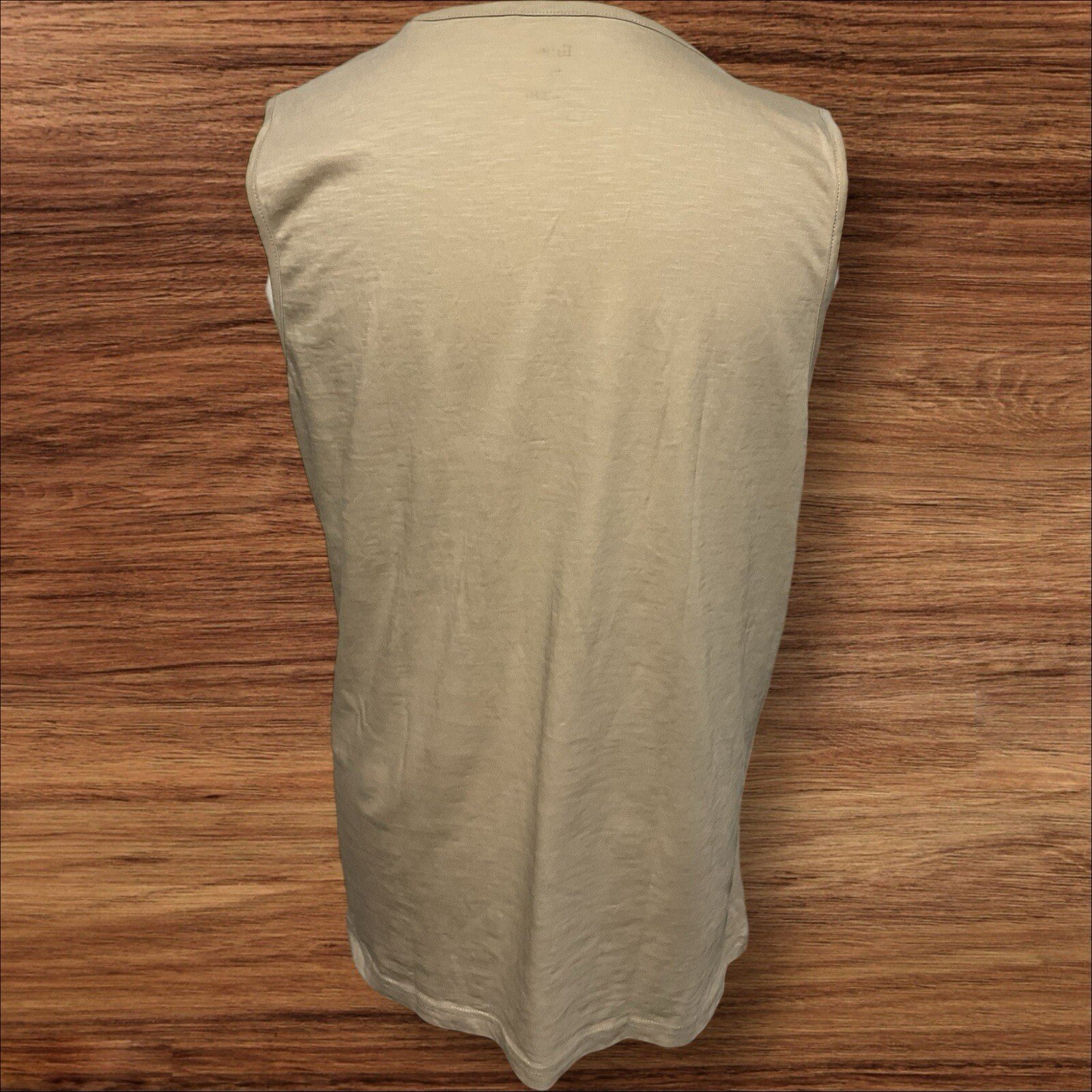 Tu Stone Regular Fit Vest Top With Front Chest Pocket Size XL