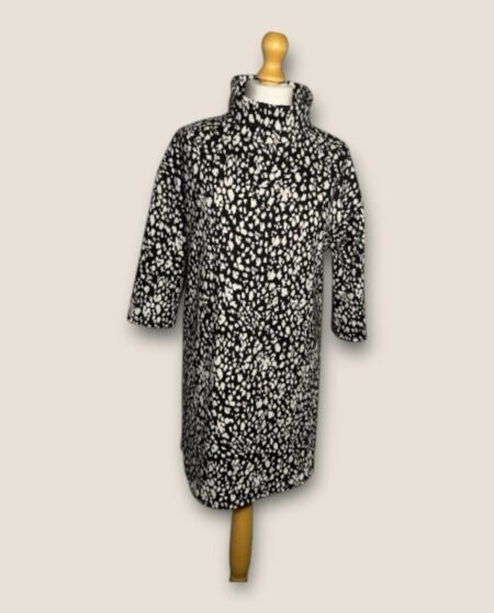 Very Tunic Dress With High Neck Size 10