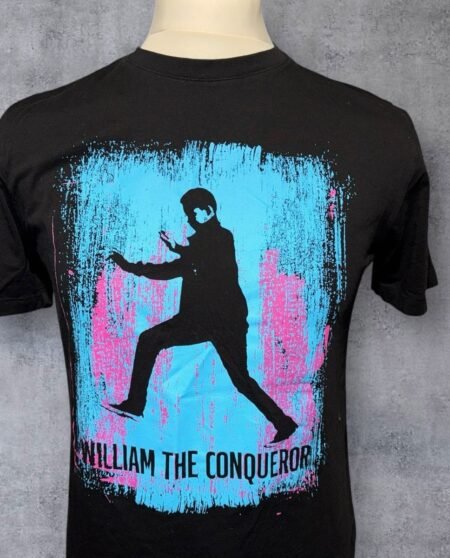 Anthem William The Conqueror Graphic T Shirt Organic Cotton Size M