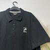 Atlas Graphic Cotton Short Sleeve Polo Shirt Size 2XL