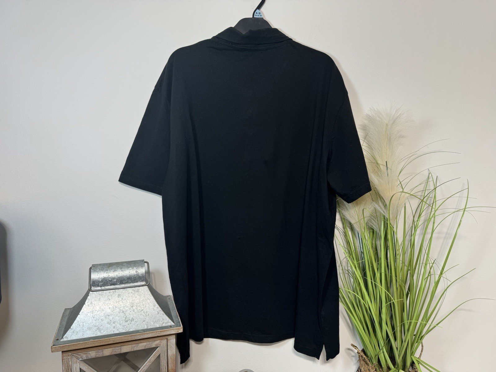 Atlas Graphic Cotton Short Sleeve Polo Shirt Size 2XL