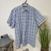 Champion Bude Check Classic Fit Short Sleeve Shirt Size L