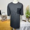 Charcoal Crew Neck T-shirt Size 2XL