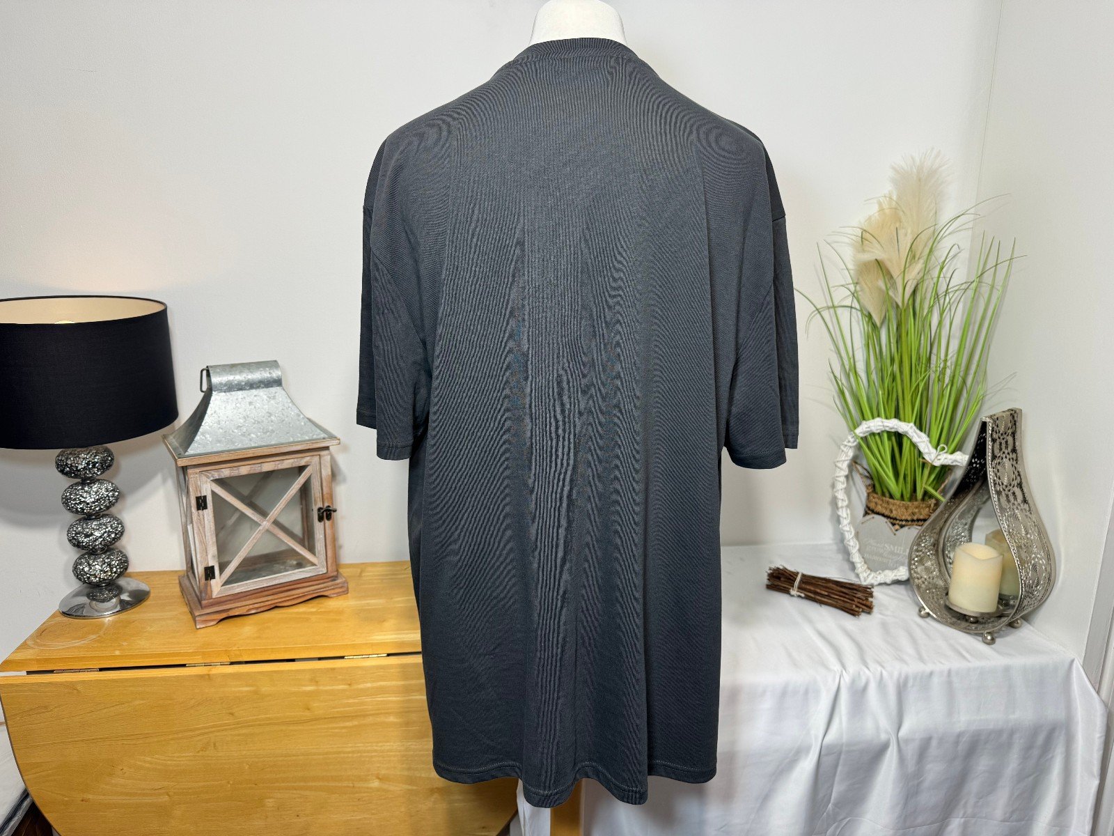 Charcoal Crew Neck T-shirt Size 2XL