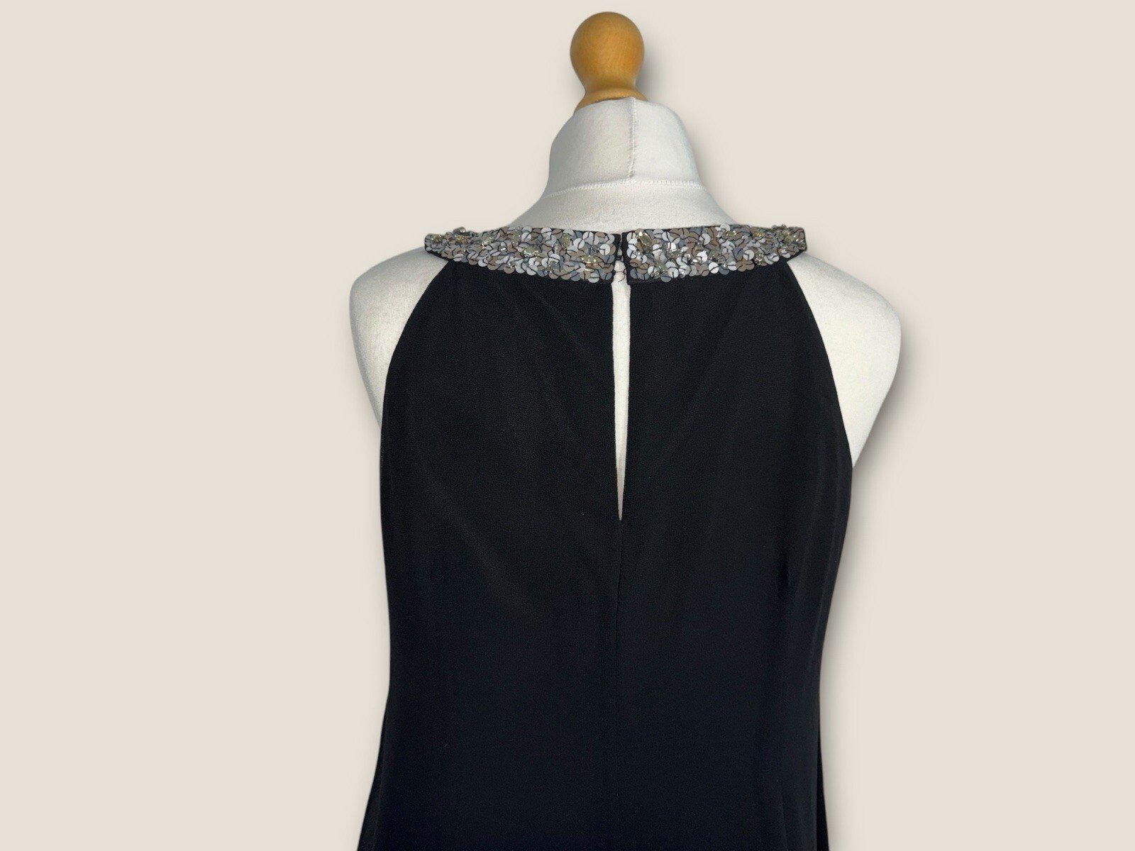 Coast Lined Overlay Dress Size 12