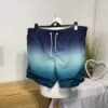 McKenzie Graduated Blue Mesh Lined Swim Shorts Size XL