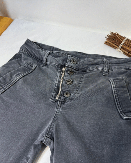 Melly & Co Charcoal Stretch Skinny Jeans Size 8-10