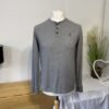 Next Grey Graphic Sweat Top Size M