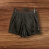 Outpace Black Gym Shorts With Lining Inside Pocket Elastic/drawstring Waist30-32