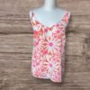 Papaya Floral Summer Fresh Cami Top Size 10